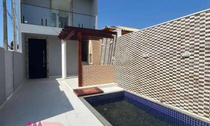 Casa com 2 quartos à venda na Avenida Independência, Unamar, Cabo Frio