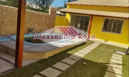 Casa com 2 quartos à venda na Avenida Independência, Unamar, Cabo Frio
