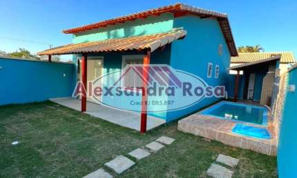 Casa com 2 quartos à venda na Avenida Independência, Unamar, Cabo Frio