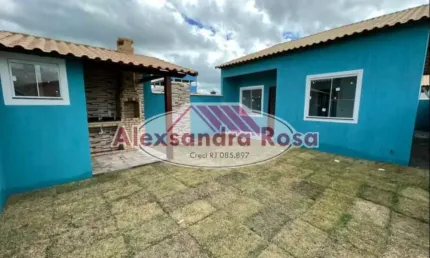 Casa com 2 quartos à venda na Rua Imperial, Nova Califórnia (Tamoios), Cabo Frio