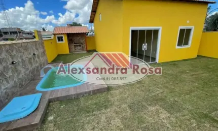 Casa com 2 quartos à venda na Avenida Independência, Unamar, Cabo Frio