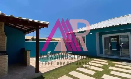 Casa com 2 quartos à venda na Avenida Independência, Unamar, Cabo Frio