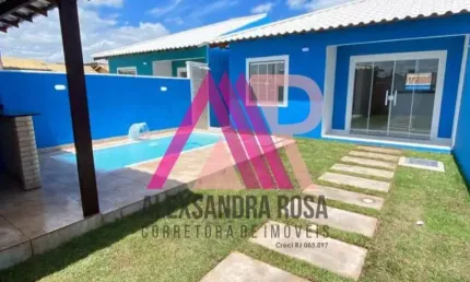 Casa com 2 quartos à venda na Avenida Independência, Unamar, Cabo Frio