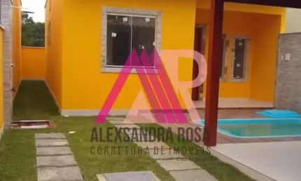 Casa com 2 quartos à venda na Avenida Independência, Unamar, Cabo Frio