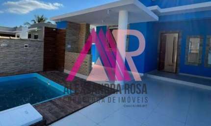 Casa em Unamar - Tamoios/Cabo Frio cond. verão vermelho