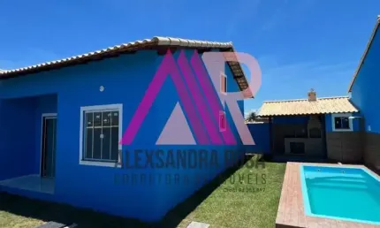 Casa com 2 quartos à venda na Avenida Independência, Unamar, Cabo Frio