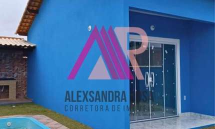 Casa com 2 quartos à venda na Avenida Independência, Unamar, Cabo Frio