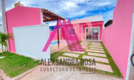 Casa com 2 quartos à venda na Avenida Independência, Unamar, Cabo Frio
