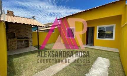 Casa com 2 quartos à venda na Avenida Independência, Unamar, Cabo Frio