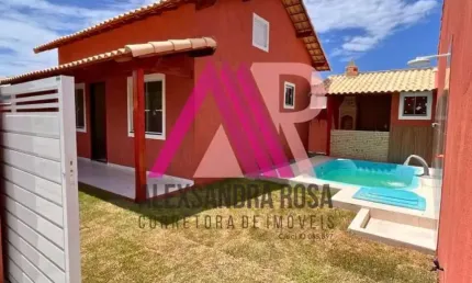 Casa com 1 quarto à venda na Avenida Independência, Unamar, Cabo Frio