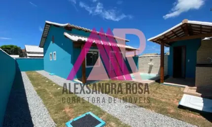 Casa com 2 quartos à venda na Avenida Independência, Unamar, Cabo Frio