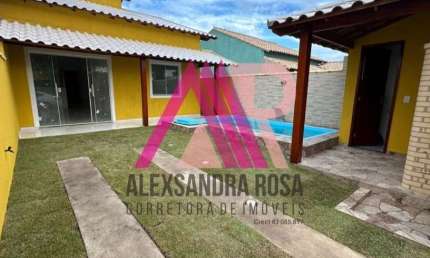 Casa com 2 quartos à venda na Avenida Independência, Unamar, Cabo Frio