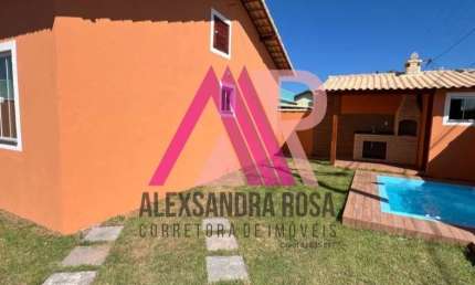 Casa com 2 quartos à venda na Avenida Independência, Unamar, Cabo Frio