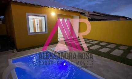 Casa com 2 quartos à venda na Avenida Independência, Unamar, Cabo Frio