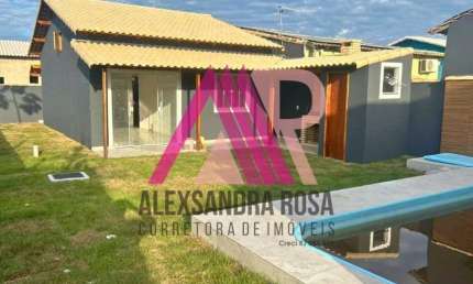 Casa com 2 quartos à venda na Avenida Independência, Unamar, Cabo Frio