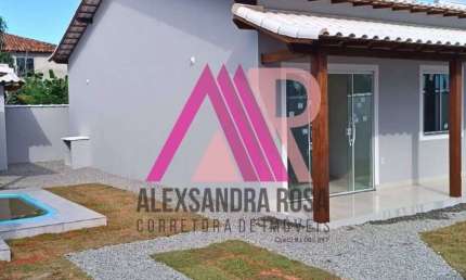 Casa com 2 quartos à venda na Avenida Independência, Unamar, Cabo Frio