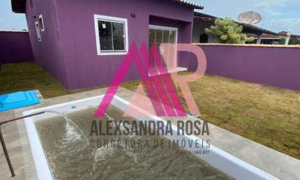 Casa com 2 quartos à venda na Avenida Independência, Unamar, Cabo Frio