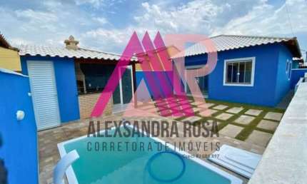 Casa com 2 quartos à venda na Avenida Independência, Unamar, Cabo Frio