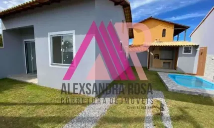 Casa com 2 quartos à venda na Avenida Independência, Unamar, Cabo Frio