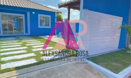 Casa com 2 quartos à venda na Avenida Independência, Unamar, Cabo Frio