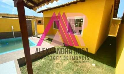 Casa com 1 quarto à venda na Avenida Independência, Unamar, Cabo Frio