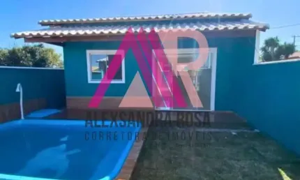 Casa com 2 quartos à venda na Avenida Independência, Unamar, Cabo Frio