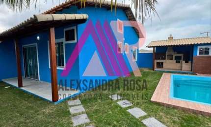 Casa com 2 quartos à venda na Avenida Independência, Unamar, Cabo Frio