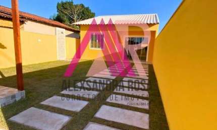 Casa com 2 quartos à venda na Rua Imperial, Nova Califórnia (Tamoios), Cabo Frio