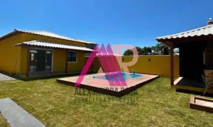 Casa com 2 quartos à venda na Avenida Independência, Unamar, Cabo Frio
