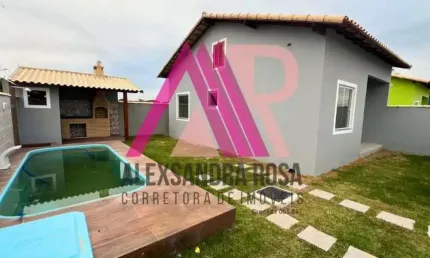 Casa com 2 quartos à venda na Rua Imperial, Nova Califórnia (Tamoios), Cabo Frio