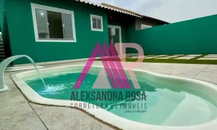 Casa com 2 quartos à venda na Avenida Independência, Unamar, Cabo Frio