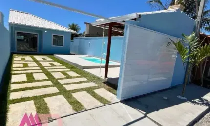 Casa com 2 quartos à venda na Avenida Independência, Unamar, Cabo Frio