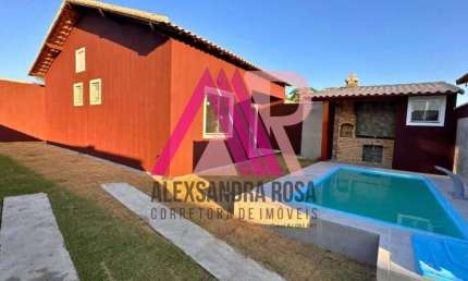 Casa com 2 quartos à venda na Avenida Independência, Unamar, Cabo Frio
