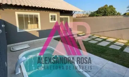 Casa com 2 quartos à venda na Avenida Independência, Unamar, Cabo Frio