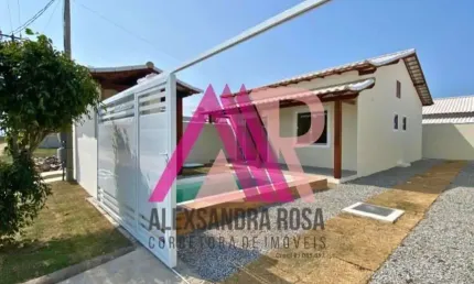 Casa com 2 quartos à venda na Rua Imperial, Nova Califórnia (Tamoios), Cabo Frio