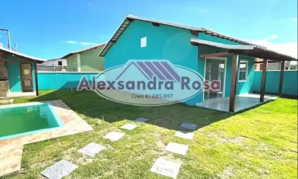 Casa com 2 quartos à venda na Avenida Independência, Unamar, Cabo Frio