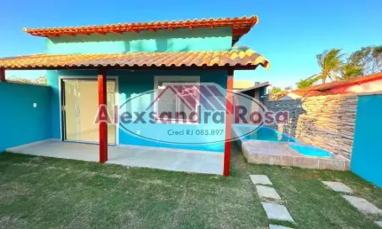 Casa com 2 quartos à venda em Unamar, Cabo Frio 