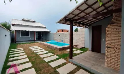 Casa com 2 quartos à venda na Avenida Independência, Unamar, Cabo Frio