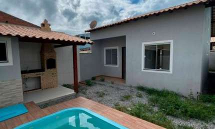 Casa com 2 quartos à venda na Avenida Independência, Samburá (Tamoios), Cabo Frio