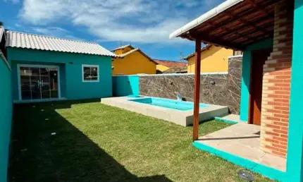 Casa com 2 quartos à venda na Avenida Independência, Samburá (Tamoios), Cabo Frio