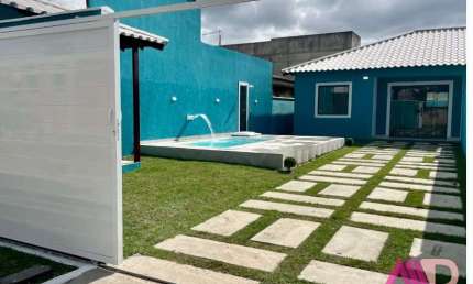 Casa com 2 quartos à venda na Rua Imperial, Nova Califórnia (Tamoios), Cabo Frio