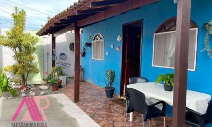 Casa com 2 quartos à venda na Avenida Independência, Samburá (Tamoios), Cabo Frio