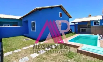 Casa com 2 quartos à venda na Rua Imperial, Nova Califórnia (Tamoios), Cabo Frio