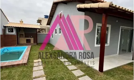 Casa com 2 quartos à venda na Rua Imperial, Nova Califórnia (Tamoios), Cabo Frio