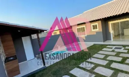 Casa com 2 quartos à venda na Avenida Independência, Unamar, Cabo Frio