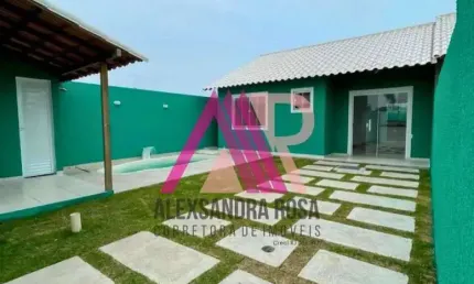Casa com 2 quartos à venda na Rua Imperial, Nova Califórnia (Tamoios), Cabo Frio