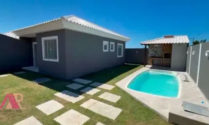 Casa com 2 quartos à venda na Avenida Independência, Unamar, Cabo Frio