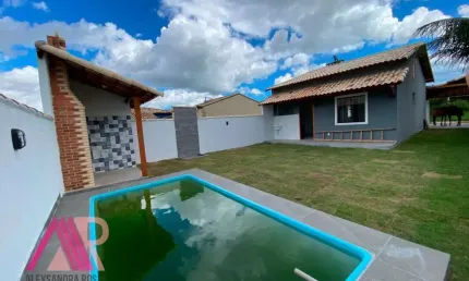 Casa com 2 quartos à venda na Avenida Independência, Unamar, Cabo Frio
