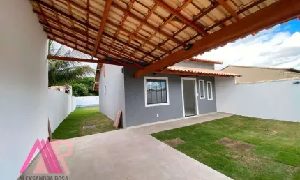 Casa com 2 quartos à venda na Rua Imperial, Nova Califórnia (Tamoios), Cabo Frio