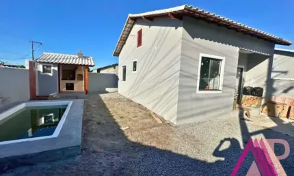 Casa com 2 quartos à venda na Rua Imperial, Nova Califórnia (Tamoios), Cabo Frio